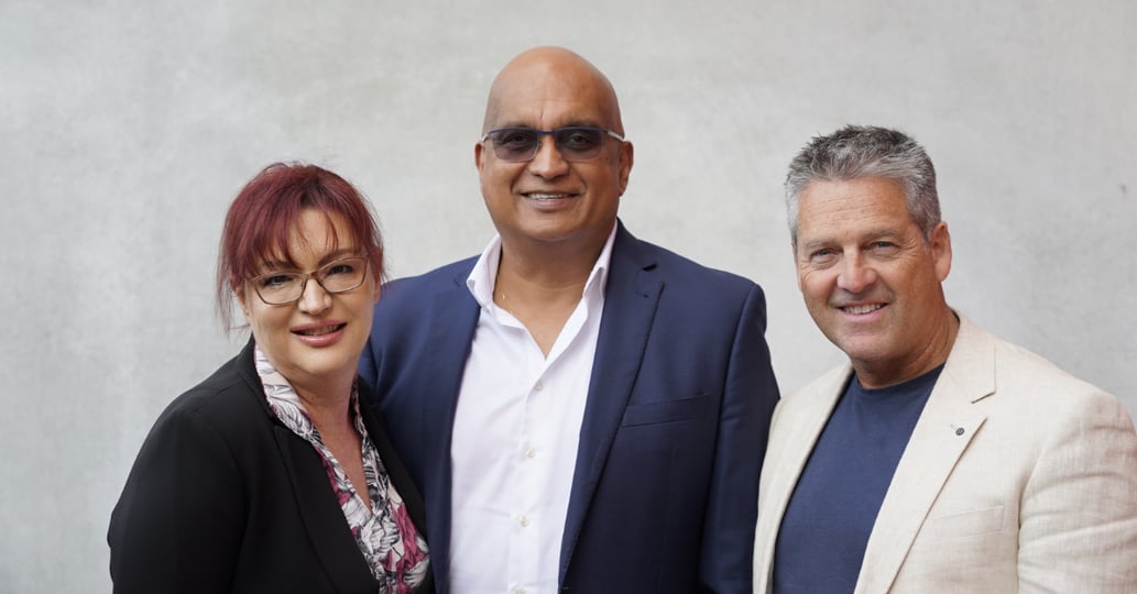 mel, chris, asantha 2